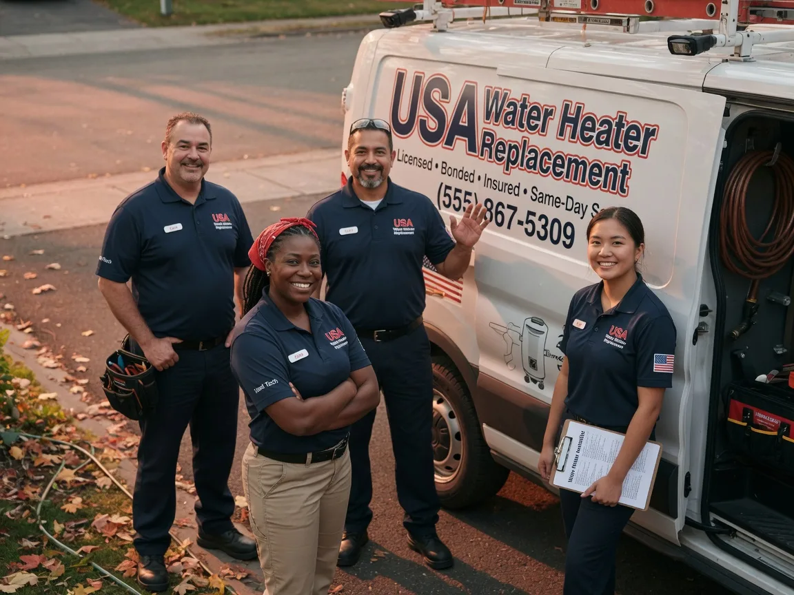Water Heater Replacement company in Daingerfield, TX