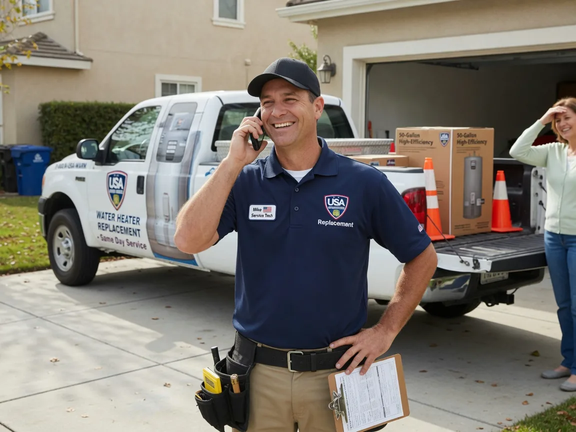 Water Heater Replacement Daingerfield, TX FAQs